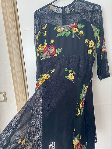 m Beden Asos maternity elbise