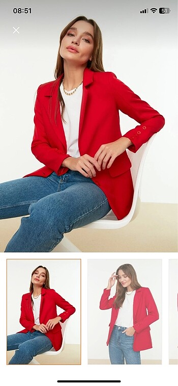 Milla blazer ceket