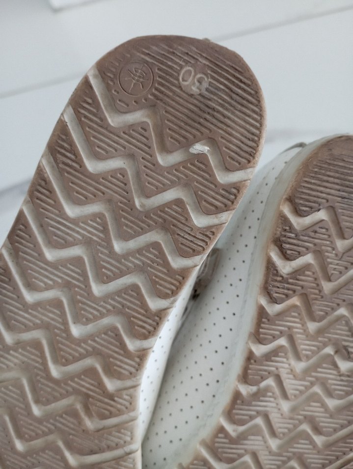 Beyaz Kız Çocuk Babet Ayakkabı - Görsel 3