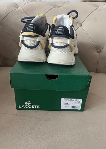 37 Beden beyaz Renk Lacoste Sneaker