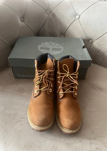 36,5 Beden kahverengi Renk Timberland Bot