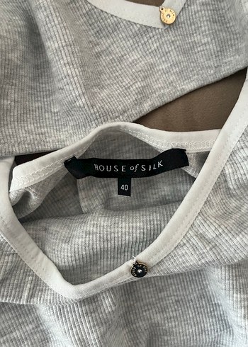 House Of Silk Bodysuit - Görsel 5