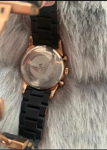  Beden siyah Renk ORJİNAL EMPORİO ARMANİ ERKEK KOL SAATİ