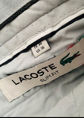44 Beden ORJİNAL ERKEK LACOSTE PANTOLON