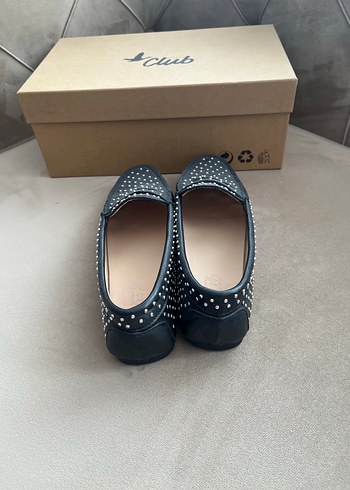 36 Beden mavi Renk Beymen Club Loafer Babet