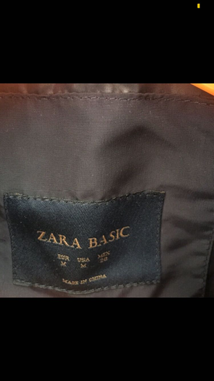 m Beden Zara mont
