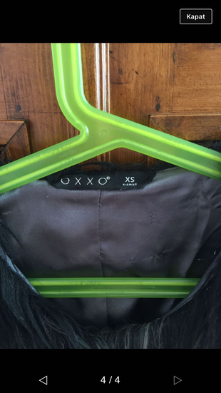 oxxo Oxxo sahte kürk 