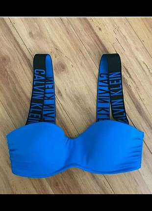 34 Beden calvin clein bikini üstü