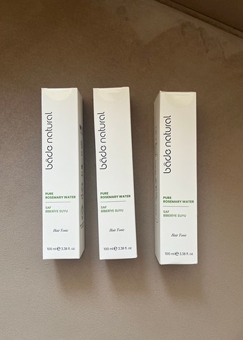 Bade Natural Saf Biberiye Suyu Saç Toniği 100 ml