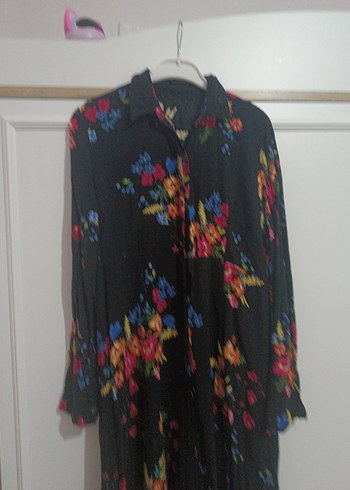 Piliseli, Uzun Kollu Bohem Uzun Elbise - Görsel 2