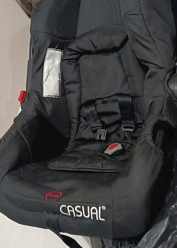 Siyah Bebek Oto Koltuğu - Görsel 5