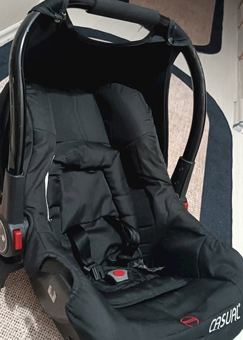 Siyah Bebek Oto Koltuğu - Görsel 3