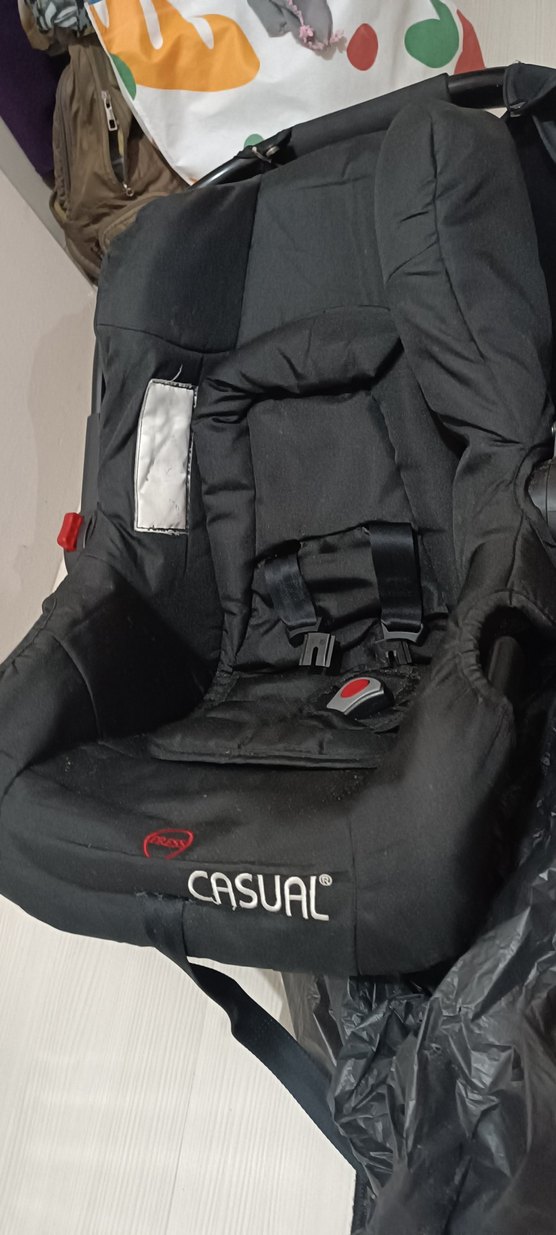 Siyah Bebek Oto Koltuğu - Görsel 5