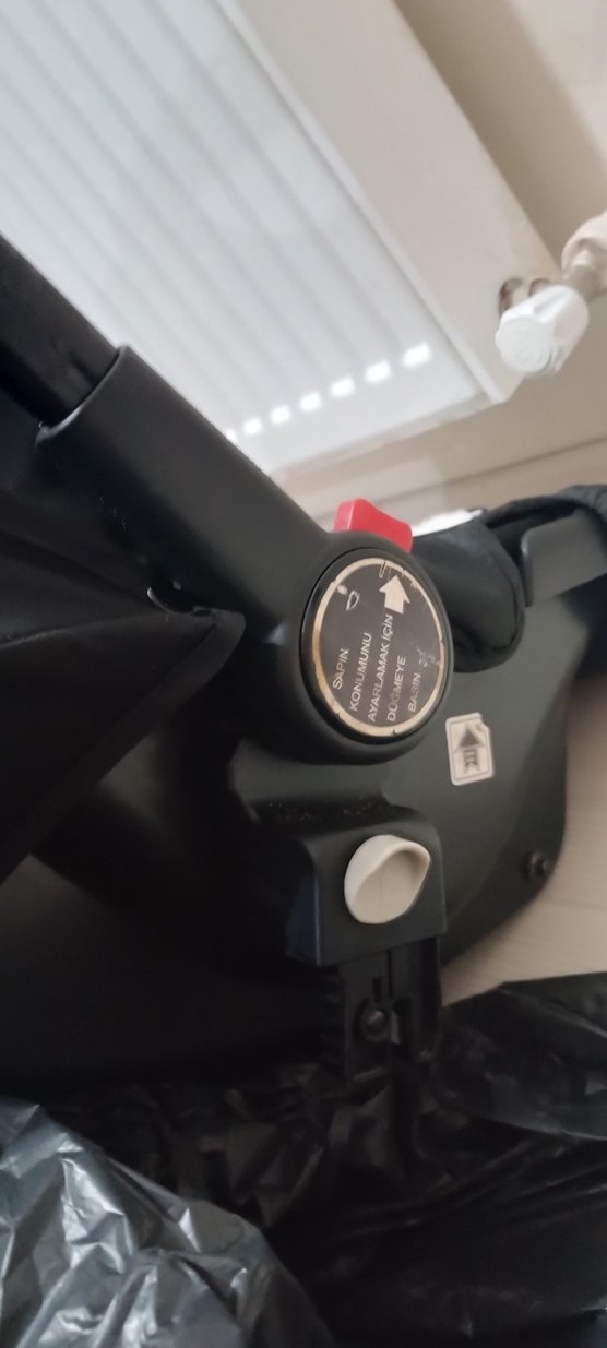 Siyah Bebek Oto Koltuğu - Görsel 4