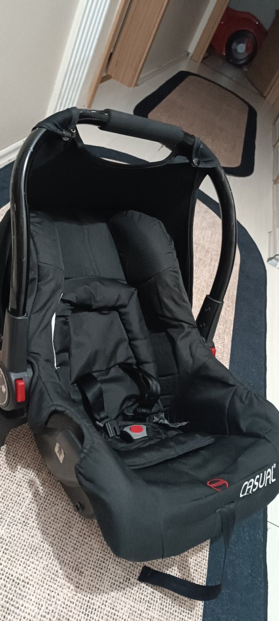 Siyah Bebek Oto Koltuğu - Görsel 3