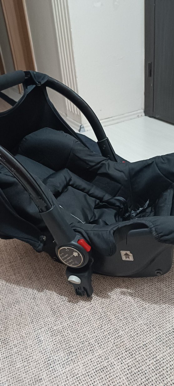 Siyah Bebek Oto Koltuğu - Görsel 2