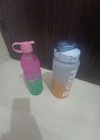 Çocuklar için Pastel Renkli Termos Matara - Görsel 2