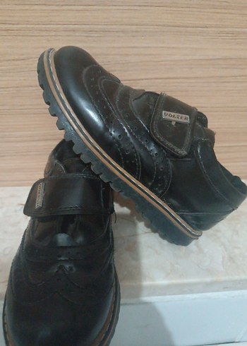 Siyah Erkek Çocuk Özel Gün Ayakkabısı - Görsel 2