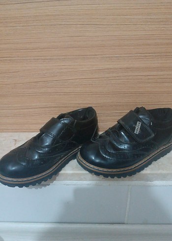 Siyah Erkek Çocuk Özel Gün Ayakkabısı - Görsel 5