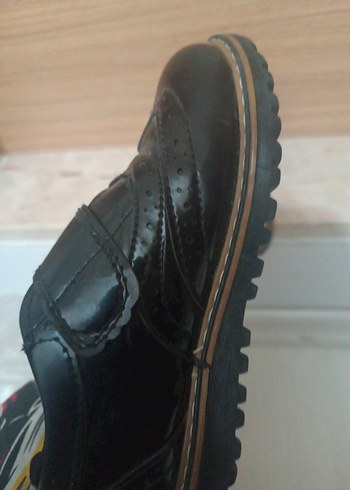 Siyah Erkek Çocuk Özel Gün Ayakkabısı - Görsel 3