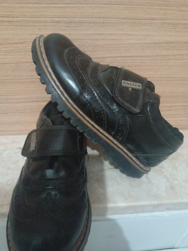 Siyah Erkek Çocuk Özel Gün Ayakkabısı - Görsel 2