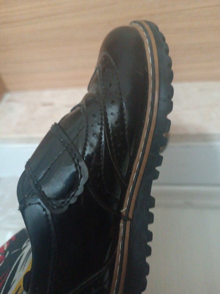 Siyah Erkek Çocuk Özel Gün Ayakkabısı - Görsel 3