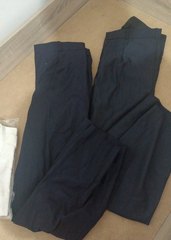 Siyah n Kumaş Pantolon - Görsel 3