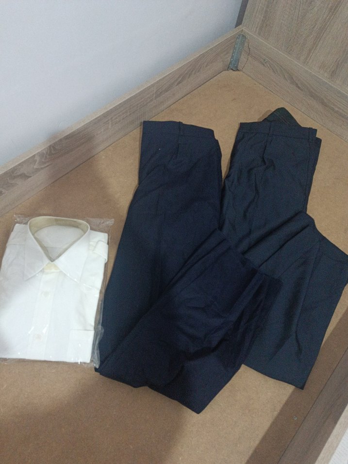 Siyah n Kumaş Pantolon - Görsel 2