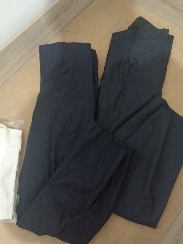 Siyah n Kumaş Pantolon - Görsel 3