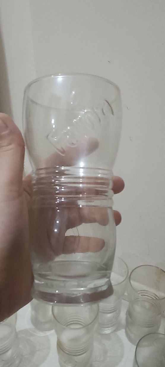 Çeşitli Boyutlarda Şeffaf Bardak Seti - Görsel 3