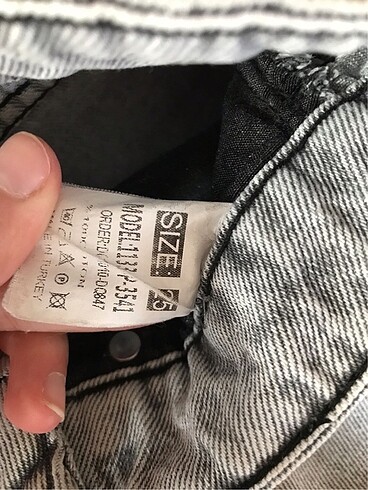 32 Beden çeşitli Renk Addax mom jean