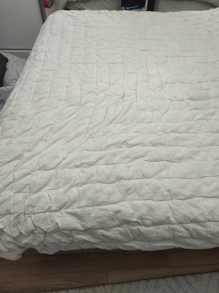 yün  yorgan soğuk kış günlerinde sağlıklı yün yorgan - Görsel 2