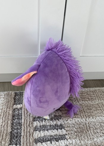 Diğer Mor Peluş Oyuncak - Renkli Detaylı