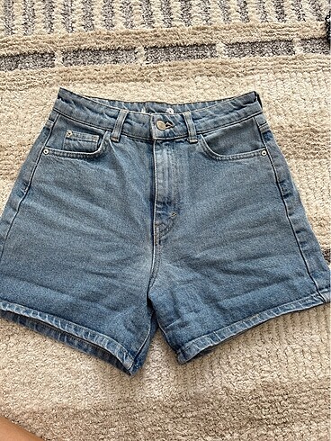 Pull and Bear Kot şort