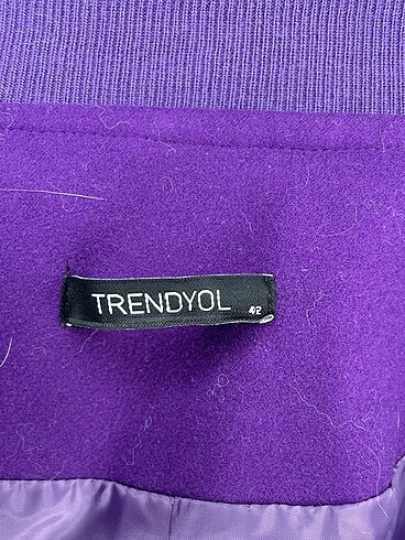 42 Beden mor Renk Trendyol & Milla Mont %70 İndirimli.