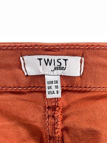 38 Beden çeşitli Renk Twist Skinny %70 İndirimli.