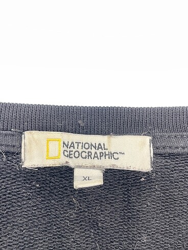 xl Beden siyah Renk National Geographic Sweatshirt %70 İndirimli.