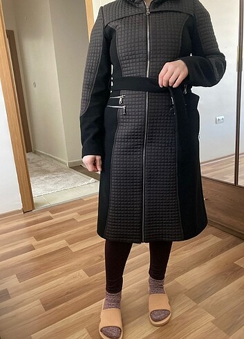 m Beden siyah Renk Abacı mont kaban