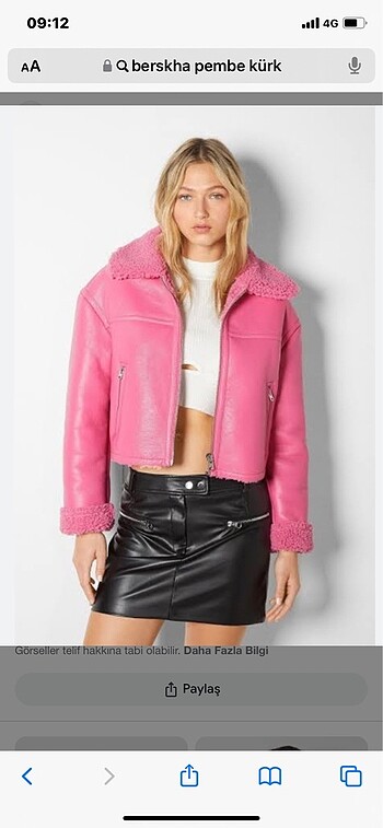 BERSHKA mont