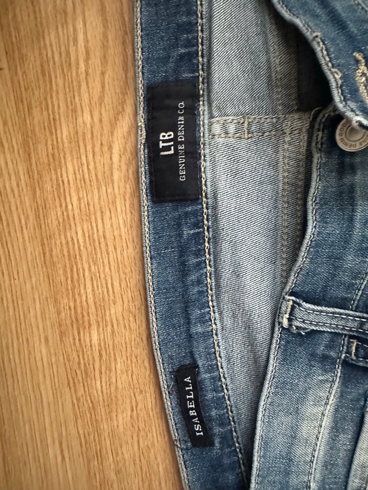 Mavi Kadın Denim Midi Boy Kot Pantolon - Görsel 2