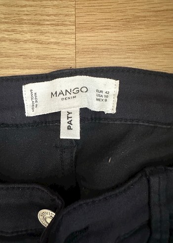 Mango lacivert kadın pantolon - Görsel 2
