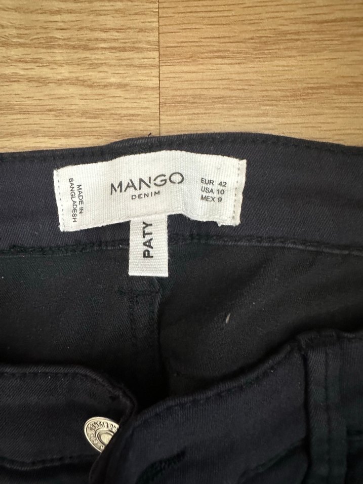 Mango lacivert kadın pantolon - Görsel 2