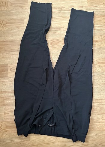 Trendyol ince kumaş havuç pantolon siyah - Görsel 3