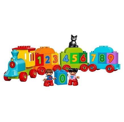 Lego duplo sayı treni