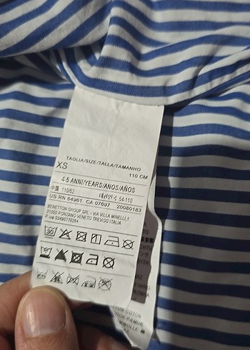 Erkek Çocuk Mavi Fermuarlı Ceket - Görsel 3