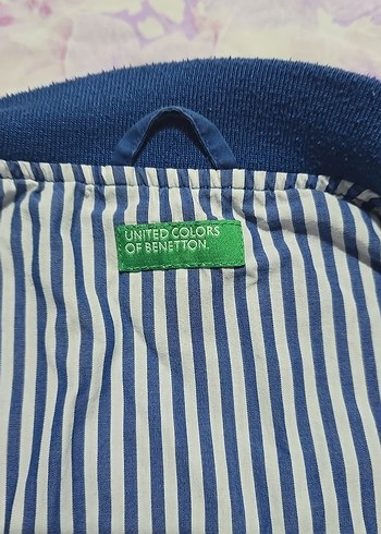 Erkek Çocuk Mavi Fermuarlı Ceket - Görsel 4