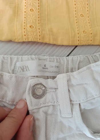 5 Yaş Beden zara takım