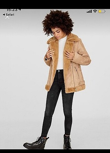 Stradivarius biker ceket