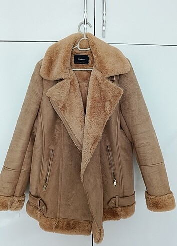 s Beden Stradivarius biker ceket