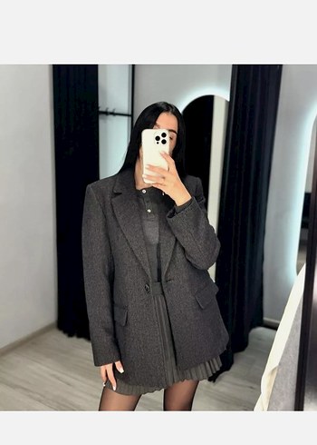 yün blazer ceket